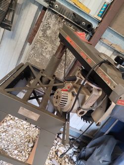 Dewalt 740 Powershop Saw