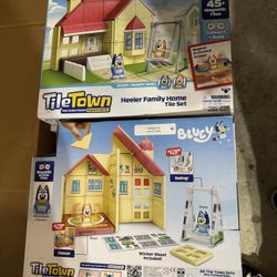 Bluey Magnetic Playset
