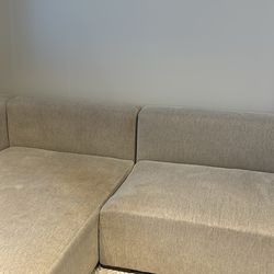 Joybird Sectional Couch – Modern, Neutral