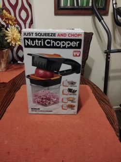  NutriChopper As Seen On TV - Nutri Chopper Multi-purpose Food  Chopper: Home & Kitchen