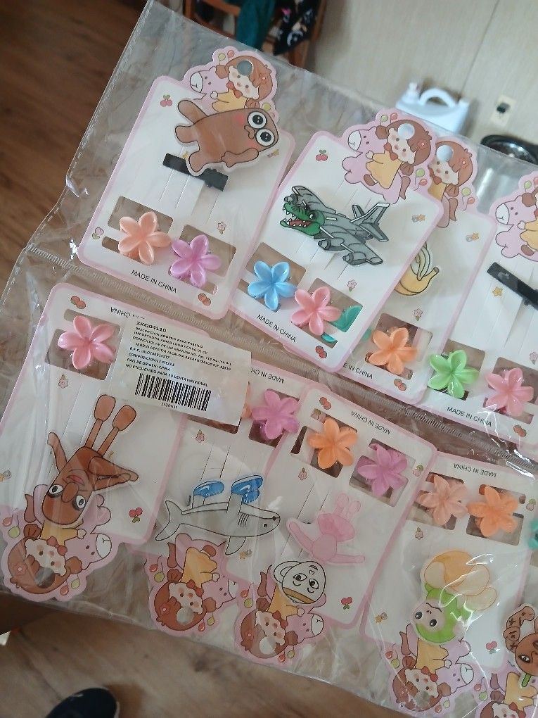 Hair Clip Set