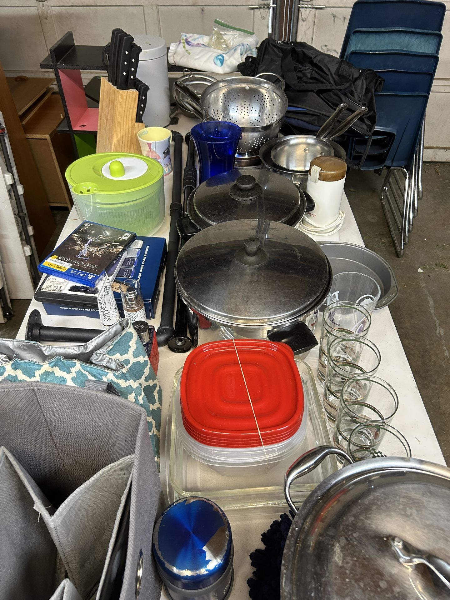 YARD SALE