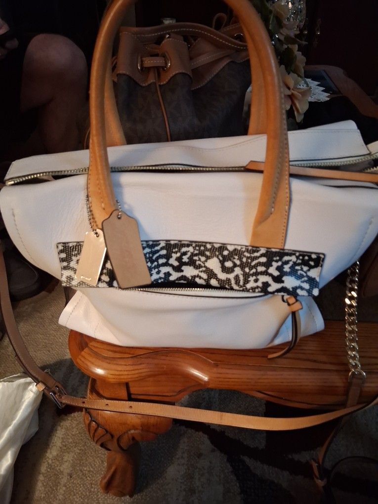 Michael Kors Purse Animal Print