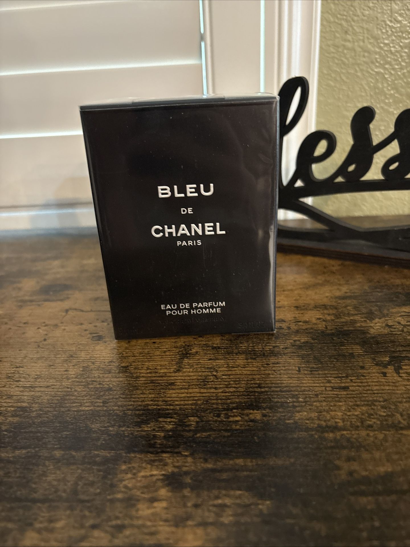 Bleu De Chanel Paris EAU De Perfume