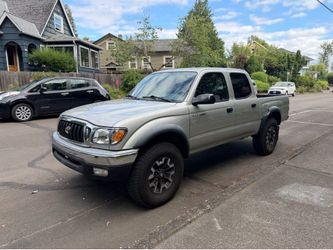 2001 Toyota Tacoma double cab 4wd