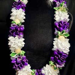 Queen's Garden Lei – Hawaiian Graduation Lei 41 inches