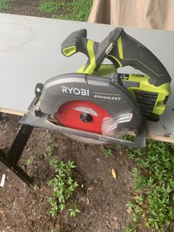 Ryobi circular saw brushless 7 1/4