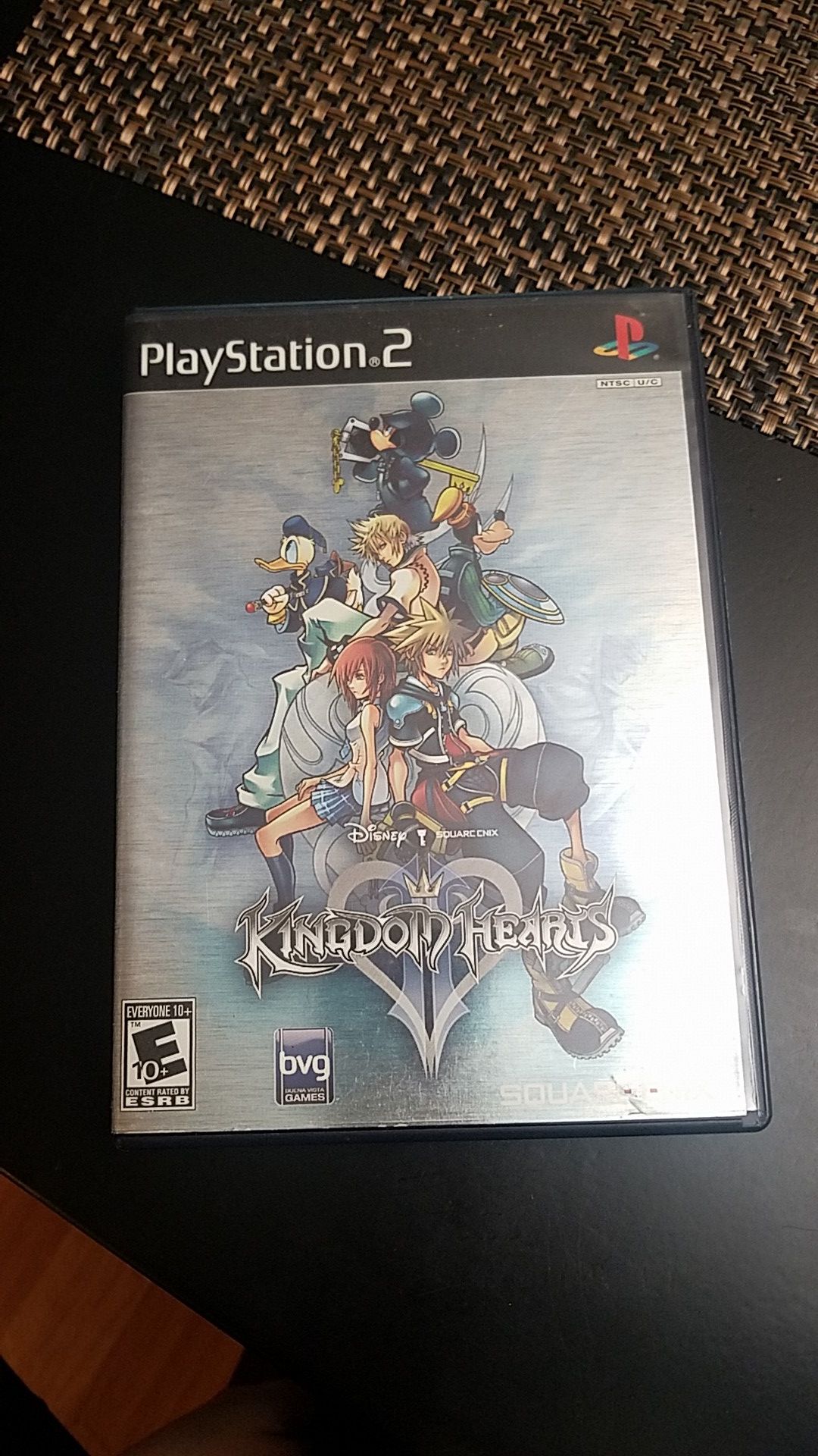 PS2-Kingdom Hearts 2