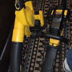 Dewalt  Cordless Weedeater  Leaf Blower  Hedge Trimmer 