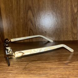 Cartier Brown And White Buffs