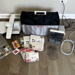 BERNINA 830 Sewing & Embroidery Machine – Recently Serviced, Fully Loaded!