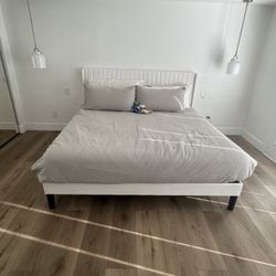 King Bed Frame