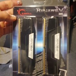 G.Skill Ddr4 3200mhz 2x8gb New