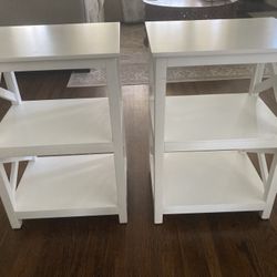 Pair Of Side Tables 