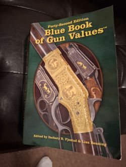Blue book of gun values.