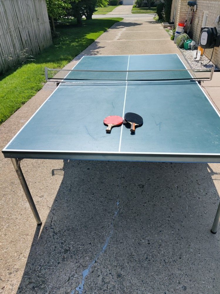 Ping Pong Table