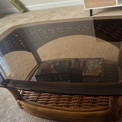 Wicker Coffee Table