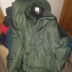 Warm Adult Vest Size Large Unisex