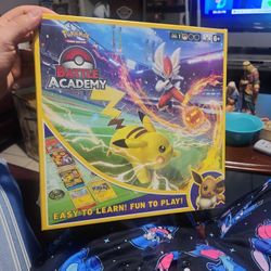 Pokemon Battle Academy 