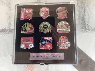 Arizona Cardinals 2022 Pin Set