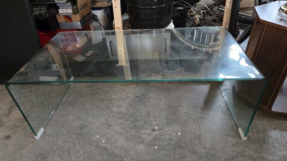 Glass Coffee Table 