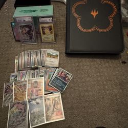Trading Cards Mixed (Pokemon Yugioh Magic)