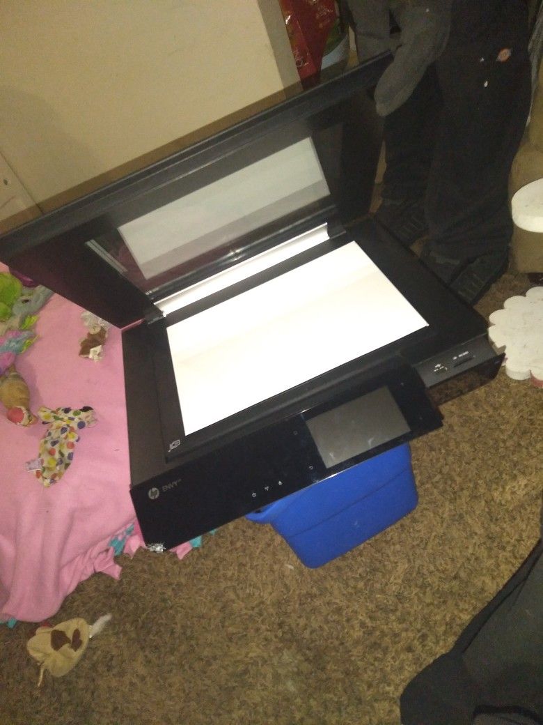 All In One Hp Printer Copy Fax Web 130 E 
