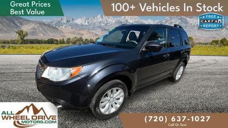 2012 Subaru Forester