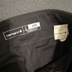 Carhartt Women’s Force Fitted Work Leggings Black Size Small 4-6 Utility