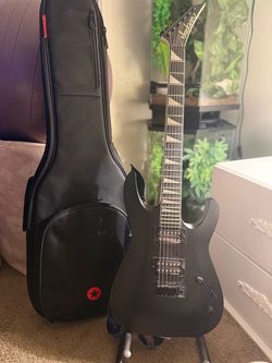 Jackson Electric Guitar With Accessories