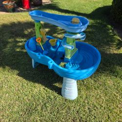 Water Table with toys!