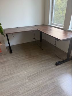 Uplift l shape standing desk
