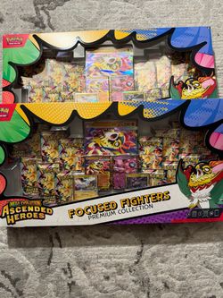 Pokémon Mega Evolution Ascended Heroes Focused Fighters