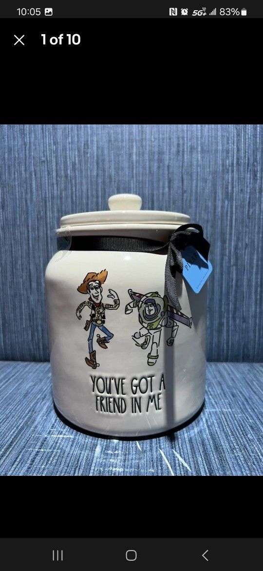 Toy Story Cookie Jar