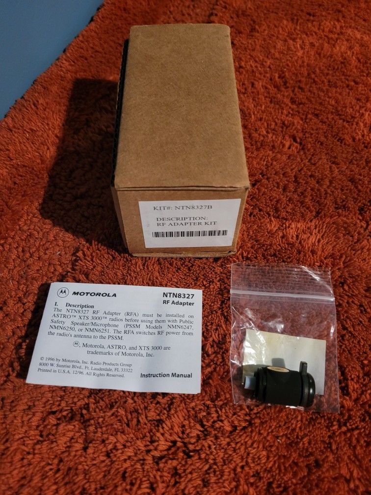 Motorola RF Antenna Adapter