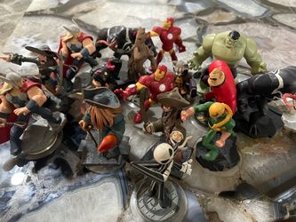 Disney infinity 1.0 & 2.0 stuff