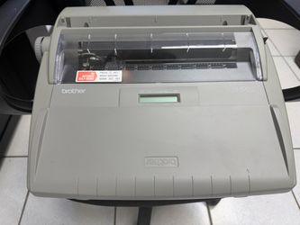 Brother SX-4000 Electronic Typewriter
