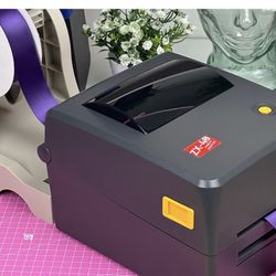 ZX-40 Plus 300 DPI Ribbon Printer