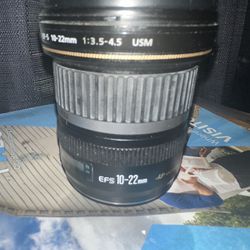 Cannon Lens 10-22