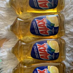 4/$10 Ajax Dish Soap