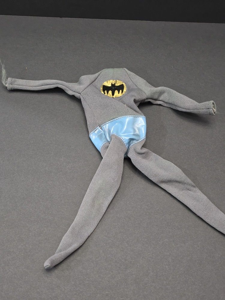 Vintage 1960s IDEAL Captain Action Batman Figurine Clothing