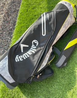Callaway 7 way Golf cart bag - good condition