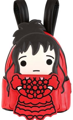 Loungefly Beetlejuice Lydia Deetz Mini Backpack - NWT