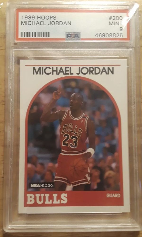 michael jordan all star card 1989