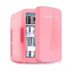 Pink Factory Skincare Mini Fridge