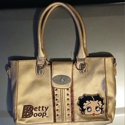 "BETTY BOOP "LIMITED EDITION HANDBAG !!!