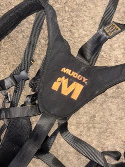 Muddy MSH-400 Black Safeguard Harness 