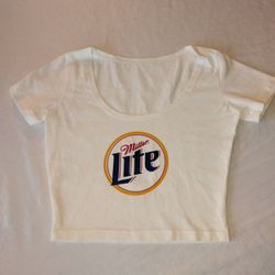 Miller Lite Tshirt Size Small. Hard To Find; Vintage.