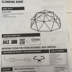 Kids Climbing Dome 