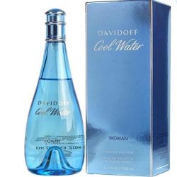 Davidoff cool water Womens Perfume - New Unopened Bottle